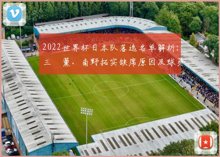 2022世界杯日本队落选名单解析：三笘薰、南野拓实缺席原因及球员分析